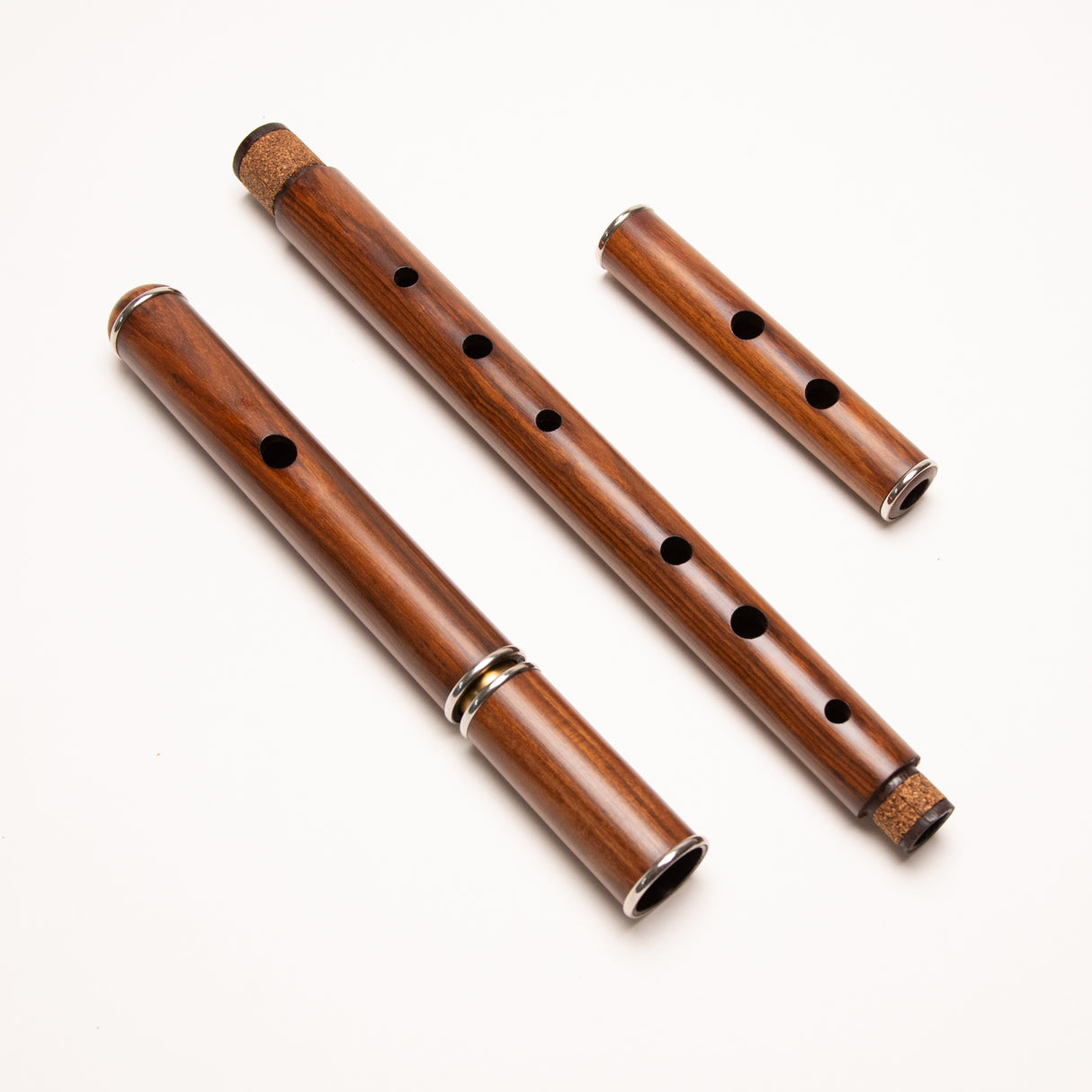 McNeela Cygnet Rosewood Flute, D