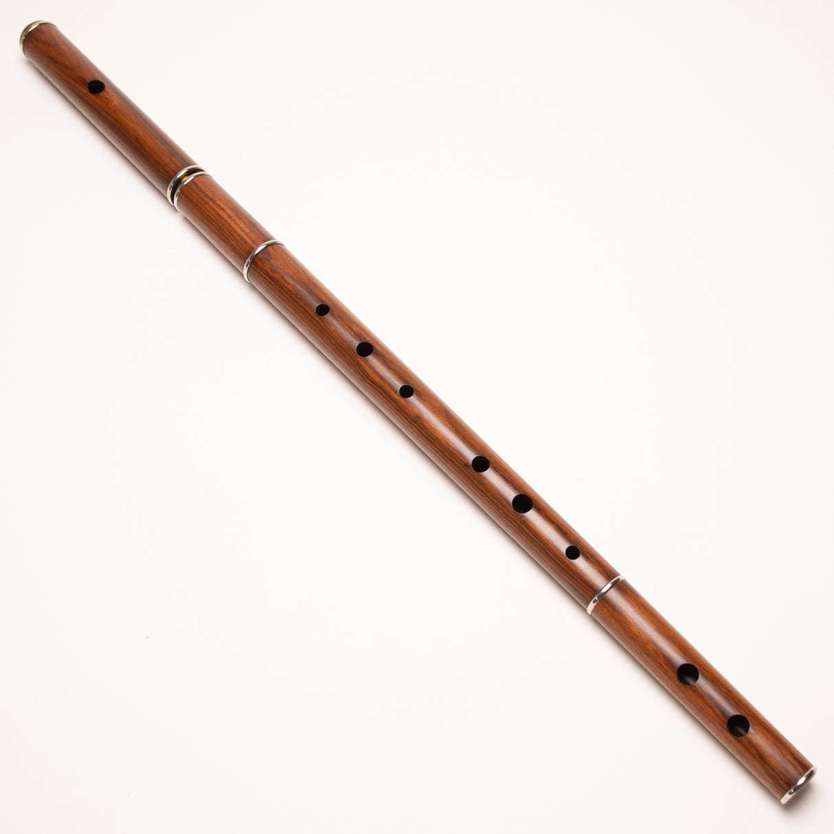 McNeela Cygnet Rosewood Flute, D