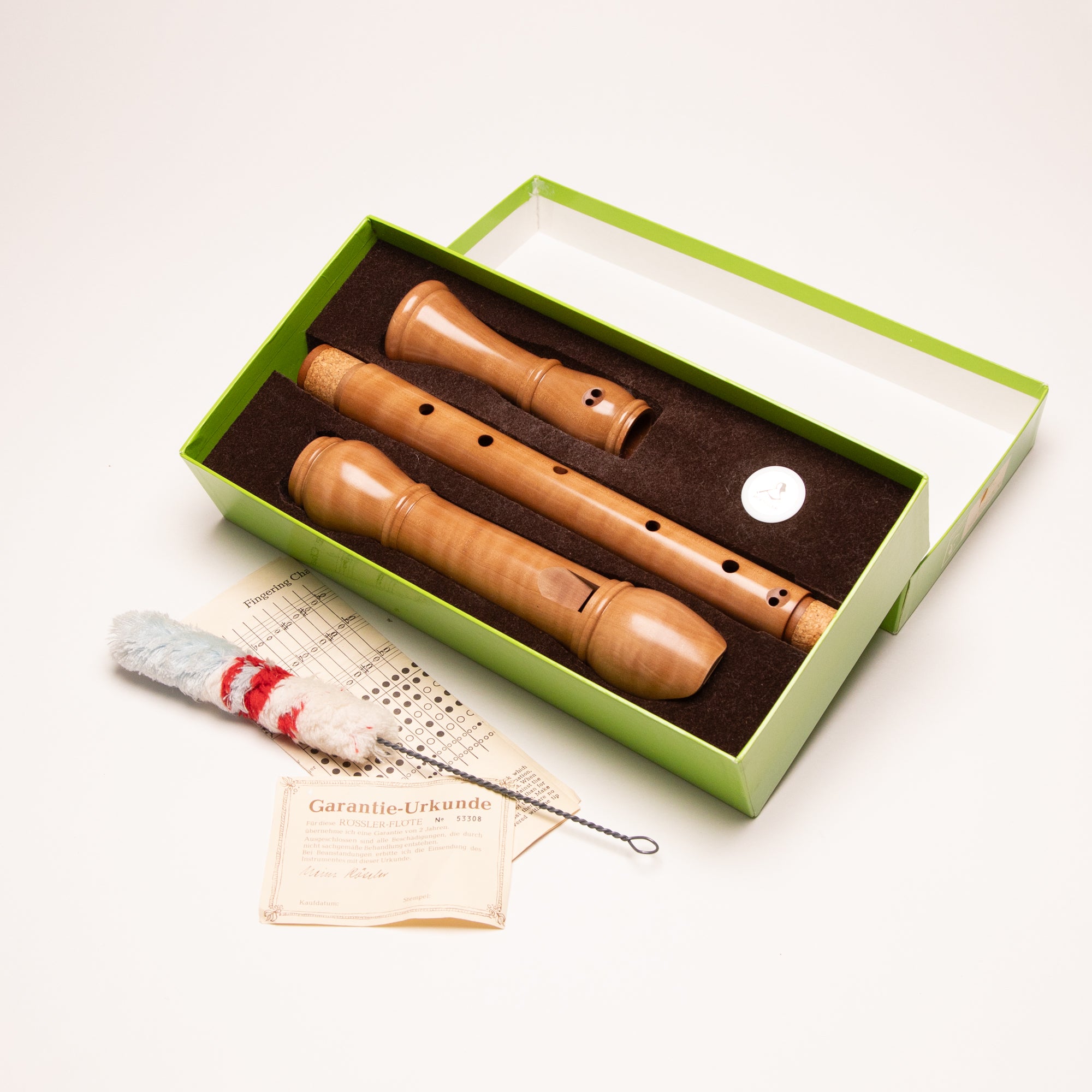 Roessler 260 Meister Baroque Tenor – Irish Flute Store