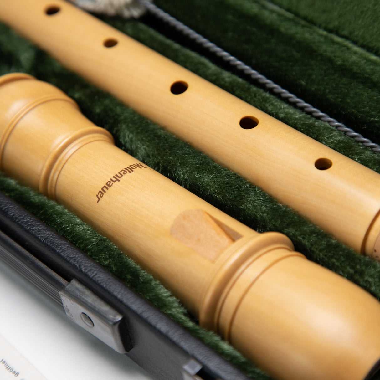 Mollenhauer Flauto Dolce II Alto Baroque in Boxwood