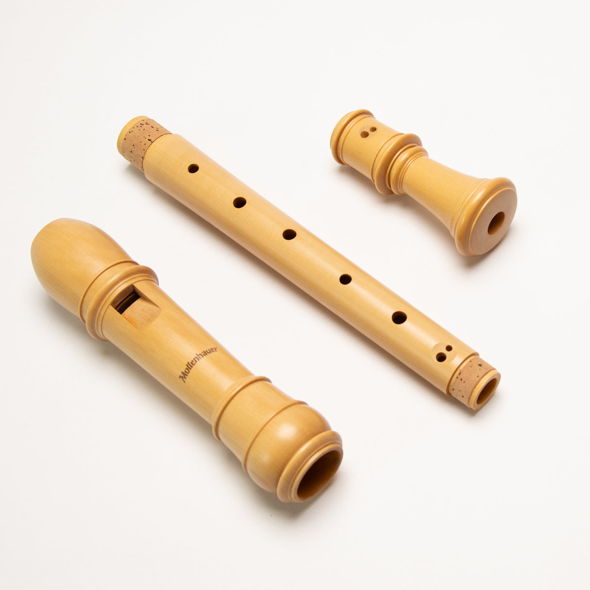 Mollenhauer Flauto Dolce II Alto Baroque in Boxwood