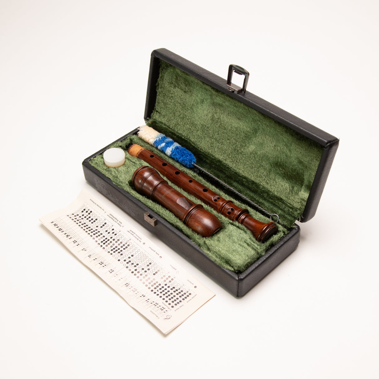 Mollenhauer Flauto Dolce II Soprano Baroque Recorder