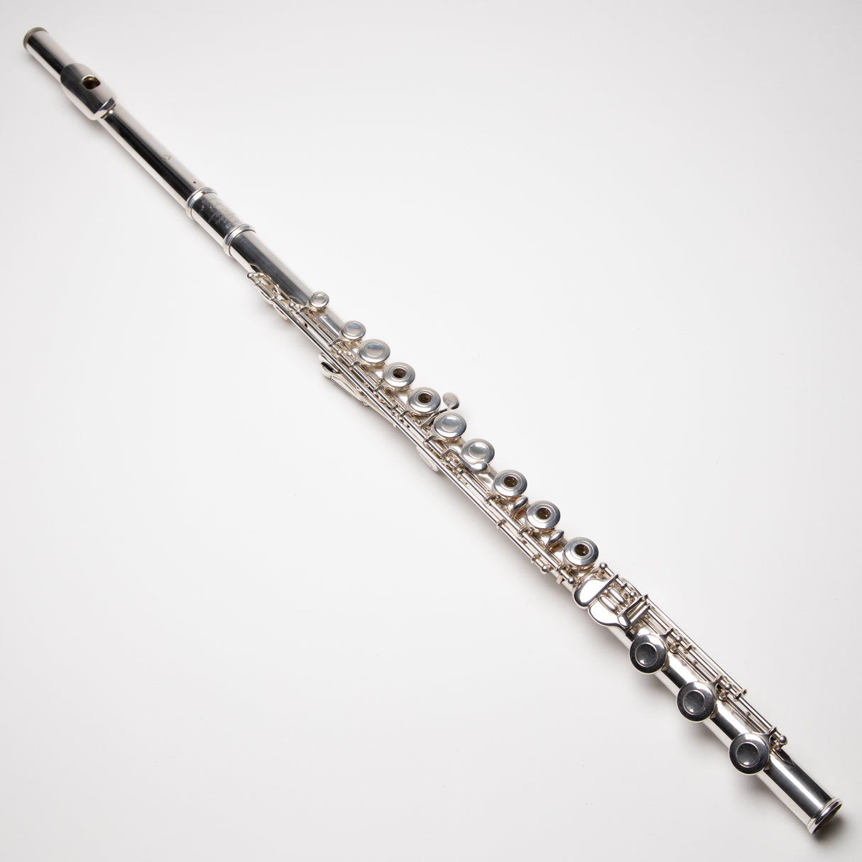 Solid Silver Muramatsu ST Model Boehm Flute