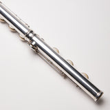 Haynes Custom #14473 Silver Flute with Gold Lip Plate