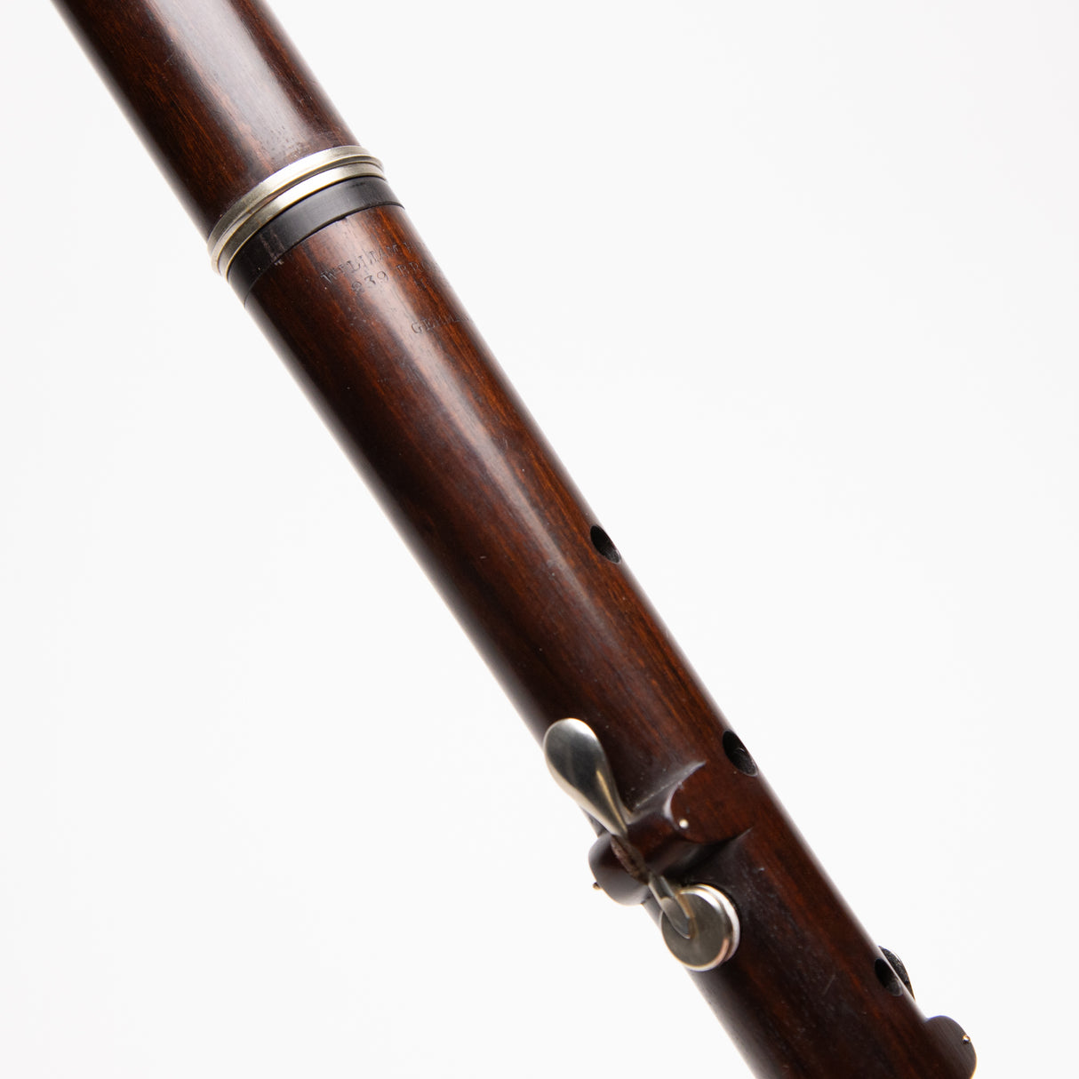 William Hall & Son 4-Key