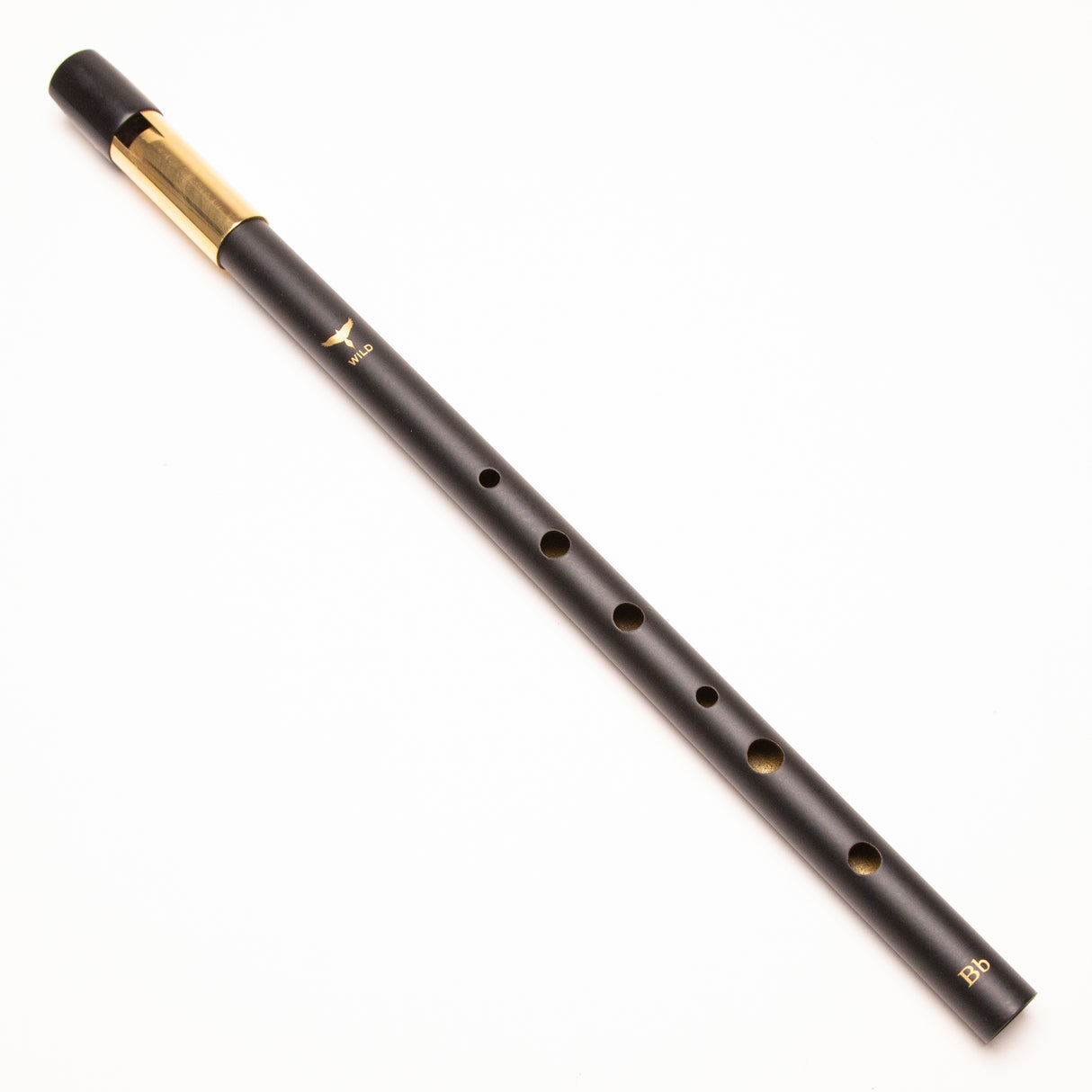 Wild Brass Bb Irish Whistle