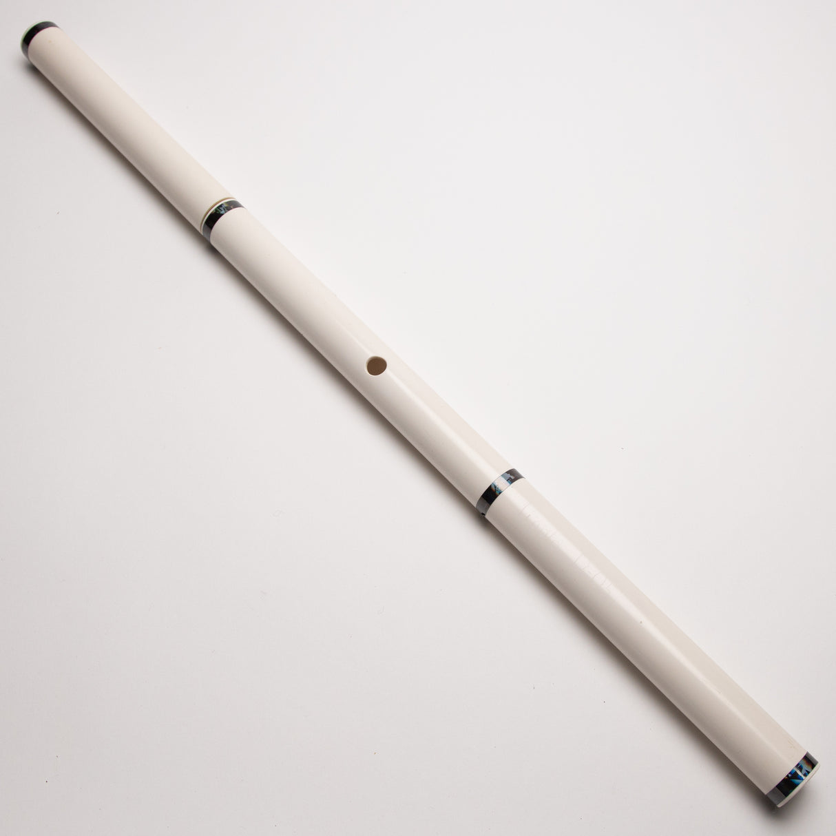 Tipple Low D Flute with C Nat Thumbhole and Dizi Membrane Hole