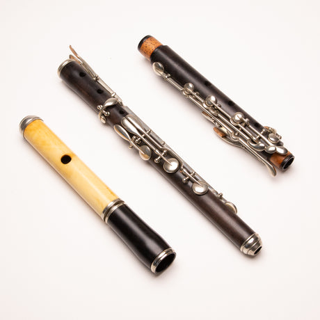 German Grenadilla 13-Key