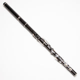 Grinter Blackwood & Silver 8-Key Large Hole Rudall