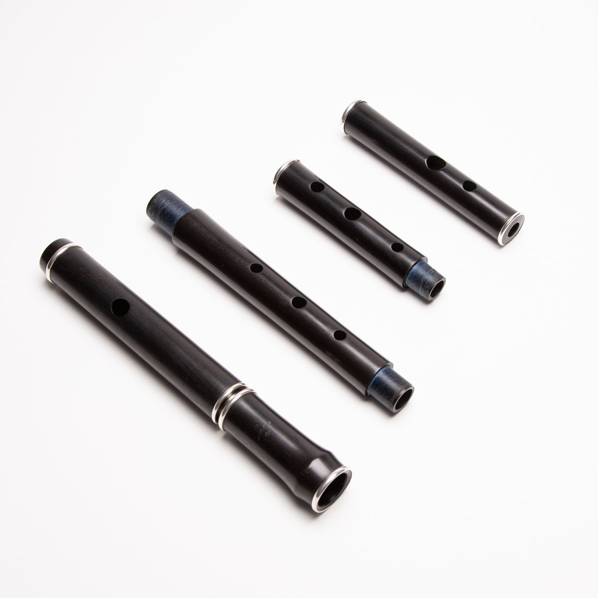 Sam Murray Keyless Blackwood & Silver D