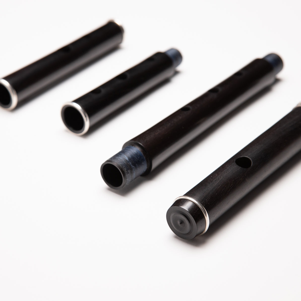 Sam Murray Keyless Blackwood & Silver D