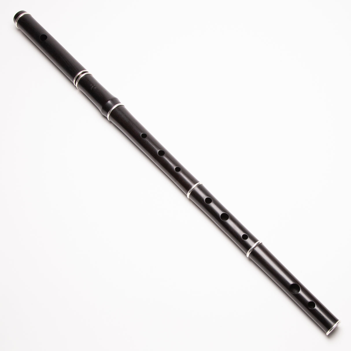 Sam Murray Keyless Blackwood & Silver D