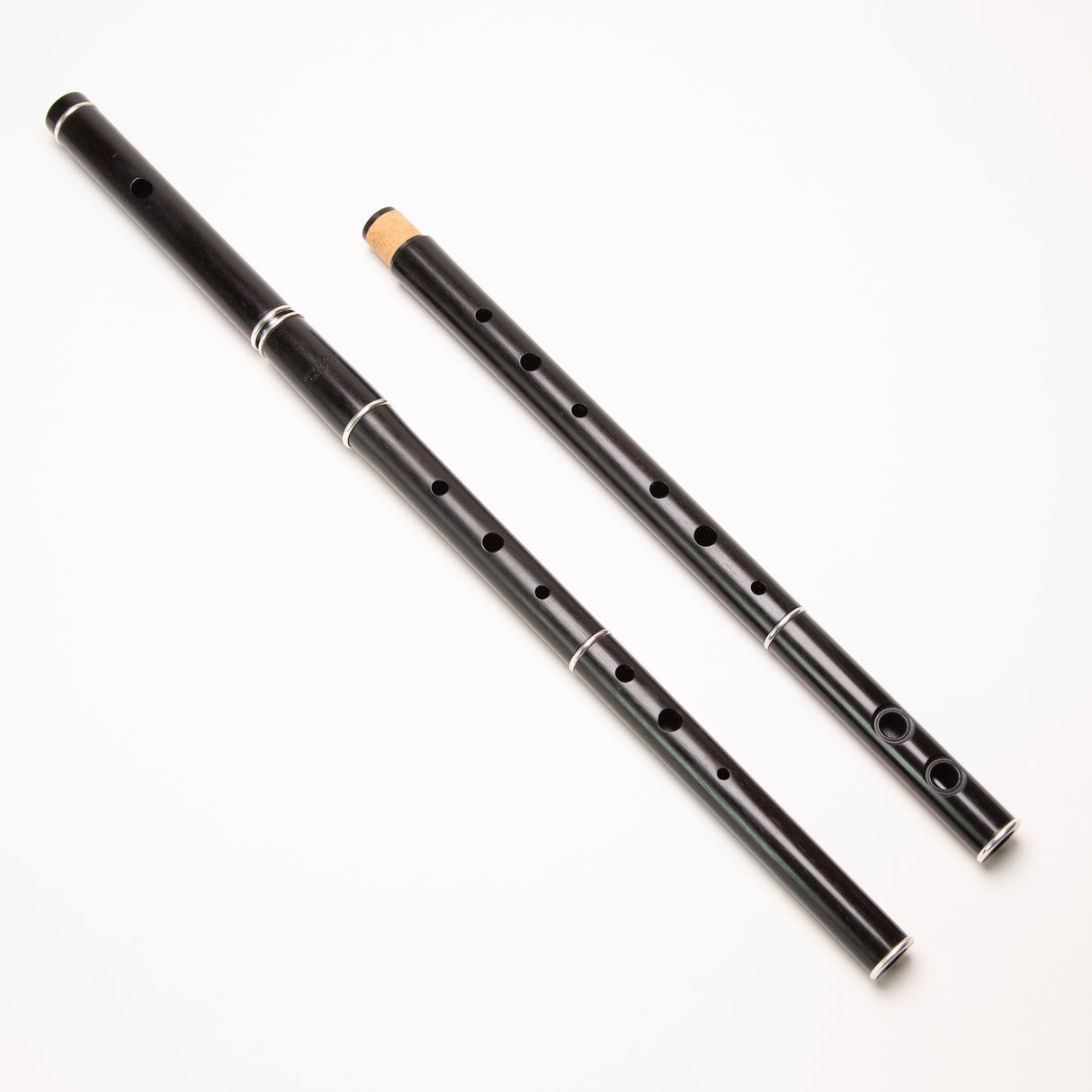 Terry McGee keyless Pratten/Rudall flute