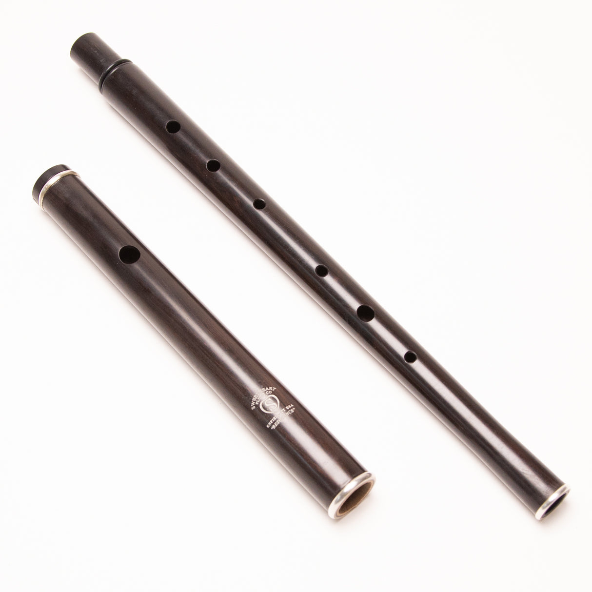 Sweetheart Blackwood Resonance Model Flute, D