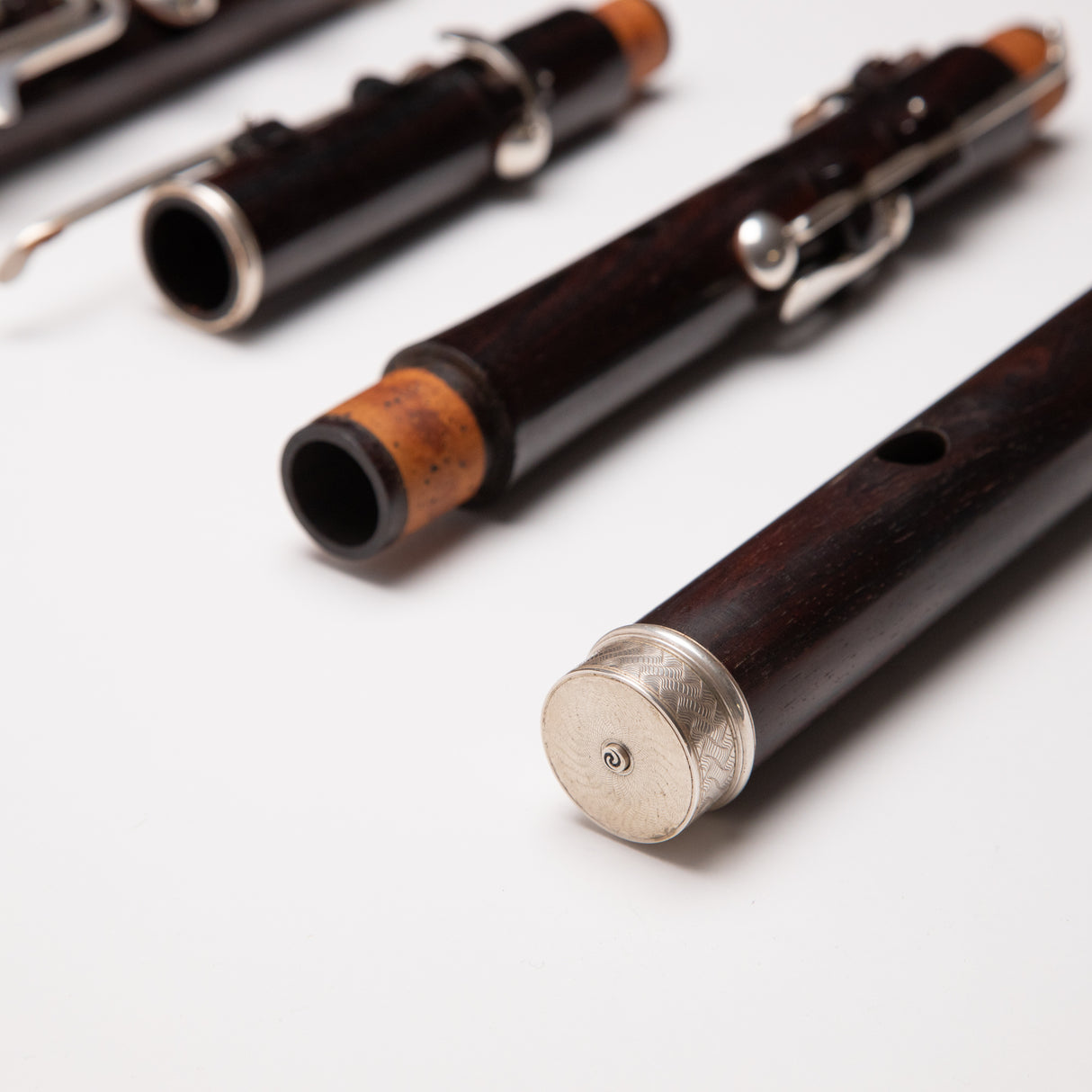 Jay Ham Cocobolo & Silver Rudall 8-Key