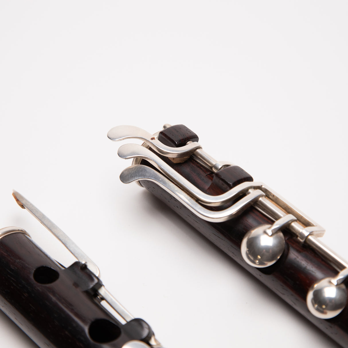 Jay Ham Cocobolo & Silver Rudall 8-Key