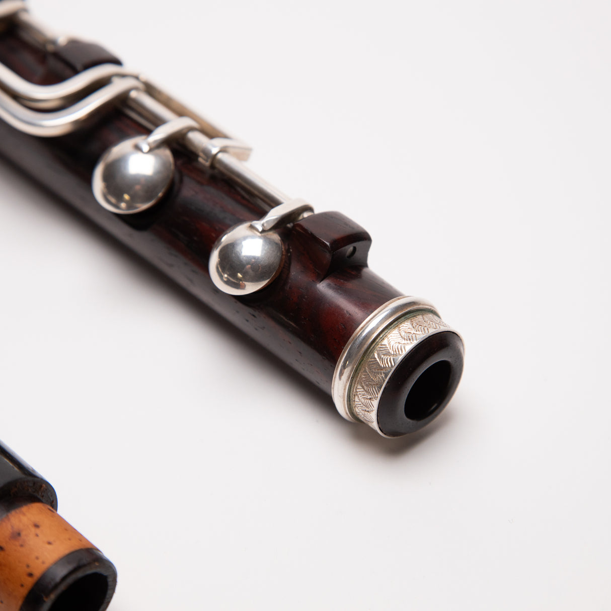 Jay Ham Cocobolo & Silver Rudall 8-Key