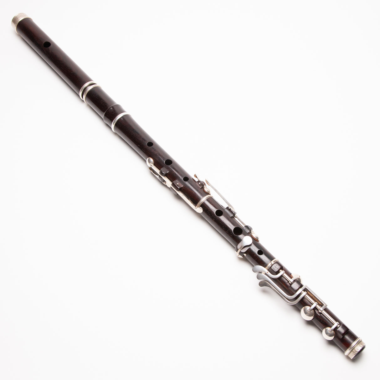 Jay Ham Cocobolo & Silver Rudall 8-Key