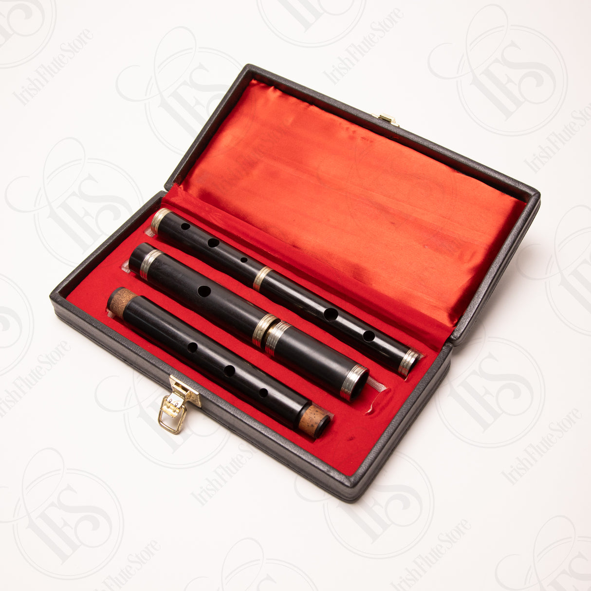 M&E Blackwood Flute, D