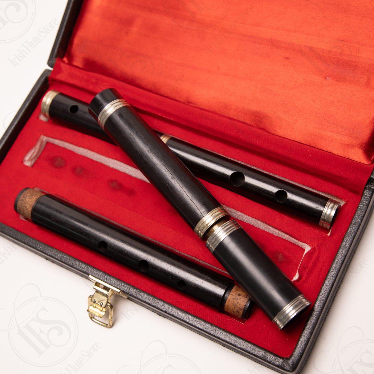 M&E Blackwood Flute, D
