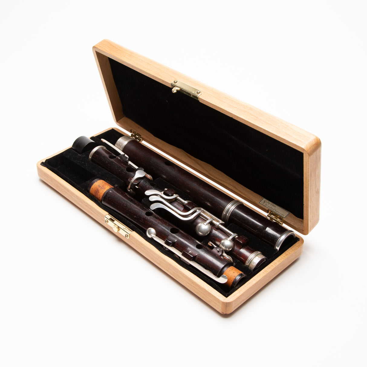 Jay Ham Cocobolo & Silver Rudall 8-Key