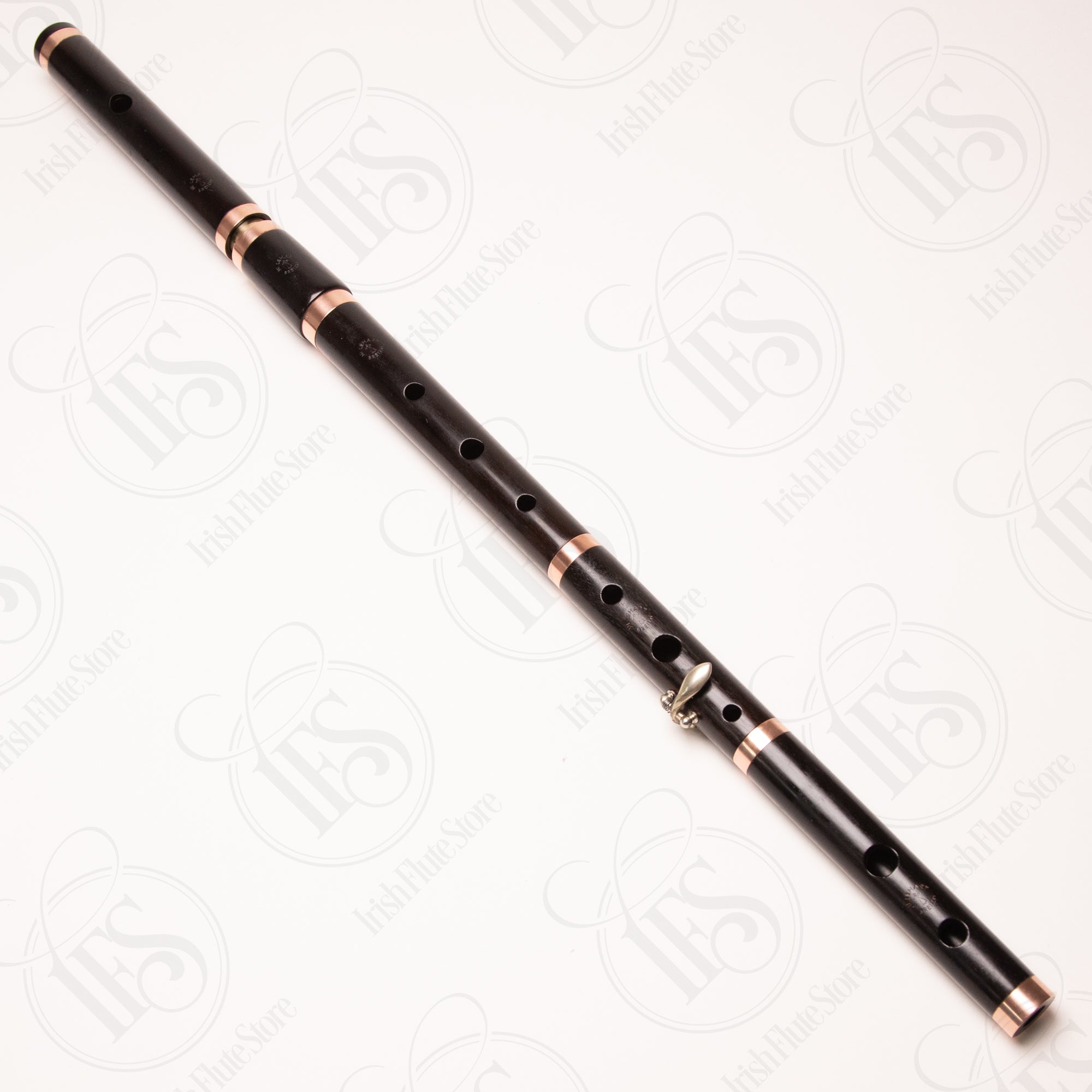 Tony Dixon 3-Piece Polymer Irish Flute – Irish Flute Store