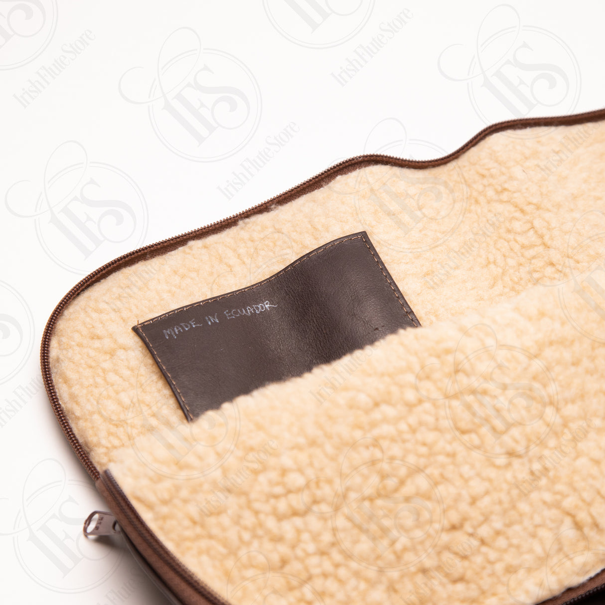 Leather Flute Roll