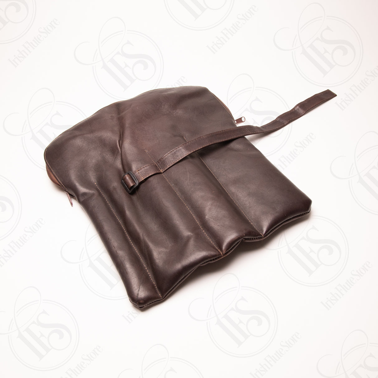 Leather Flute Roll