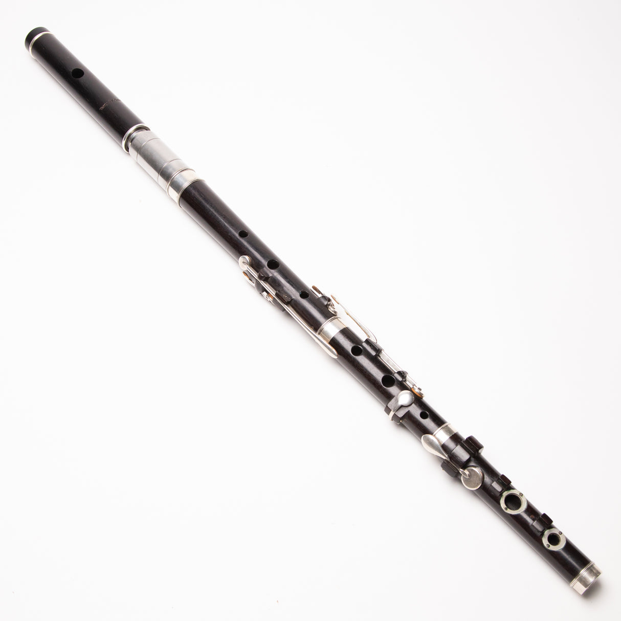 William Hall 6-Key with Terry McGee headjoint.