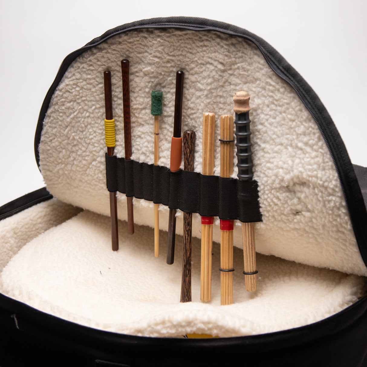 Metloef 16" Bodhran with Tippers and Gig Bag