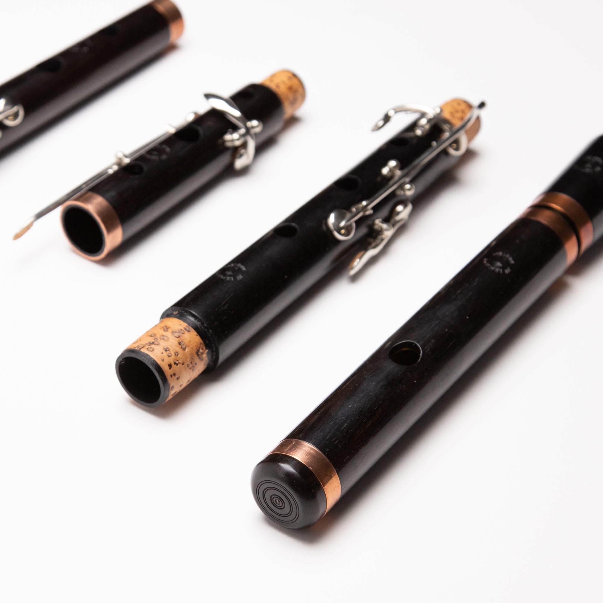 Gilles Lehart　6キーアイリッシュフルート　D管 Gilles Lehart 6-key Irish flute - 6キー付き アイリッシュ・フルート