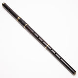 Eugene Lamb Blackwood & Brass Irish Flute, D