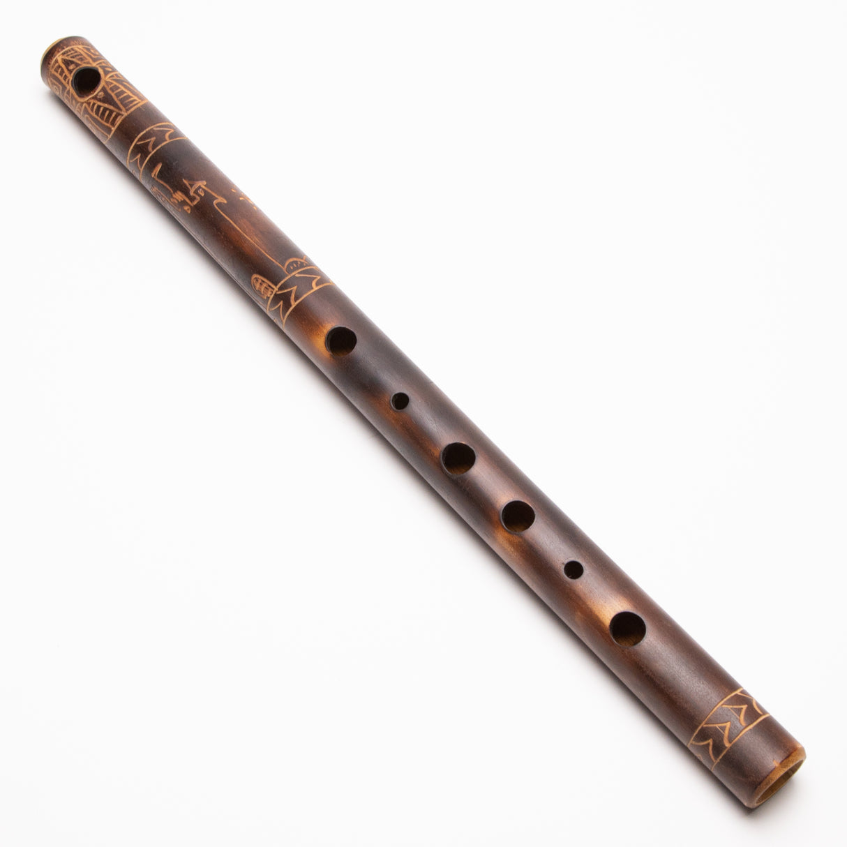 Erik the Flutemaker Vivaldi G Harmonic Minor Bamboo Flute