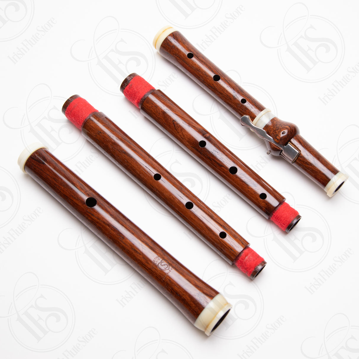Sweetheart Rosewood Baroque Flute