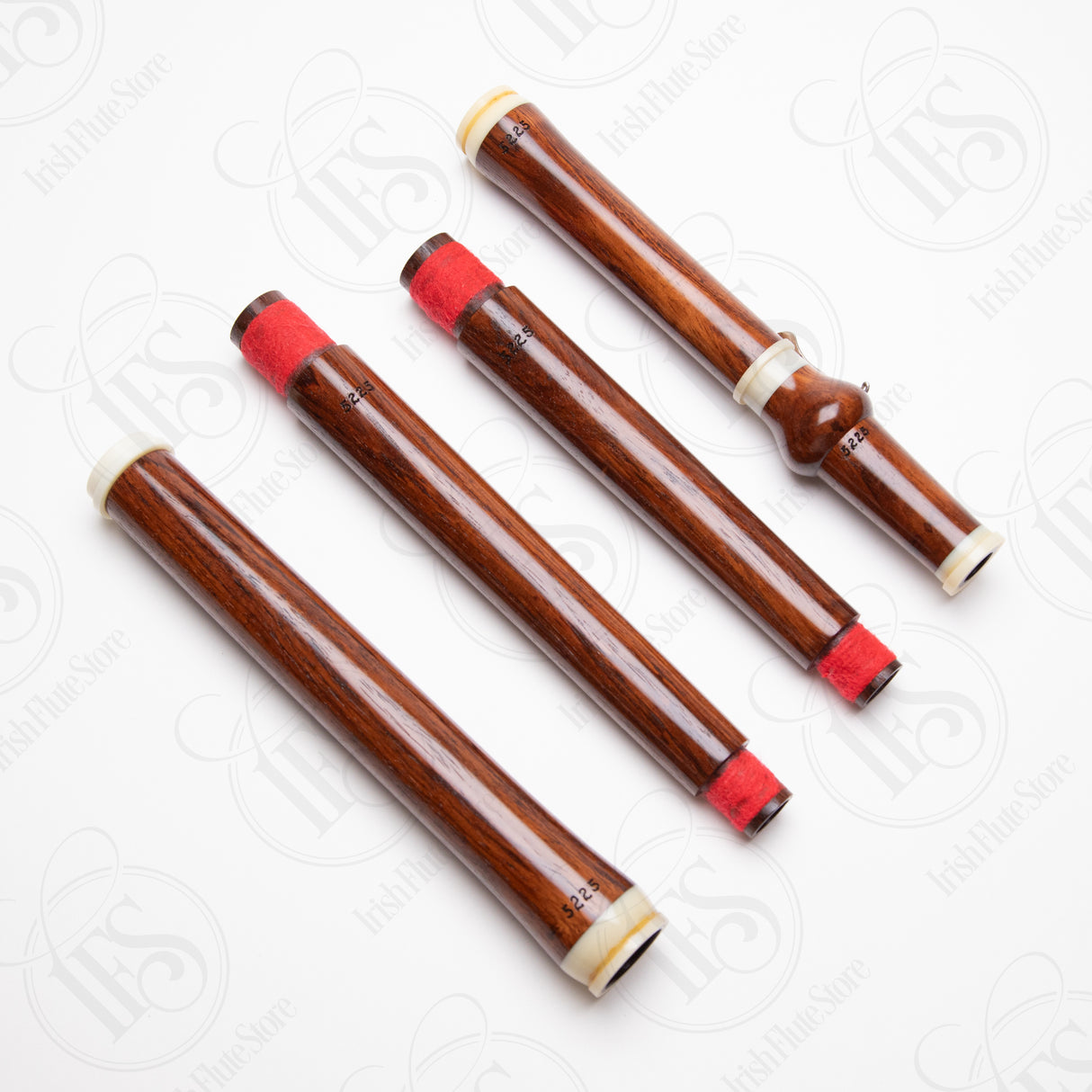 Sweetheart Rosewood Baroque Flute