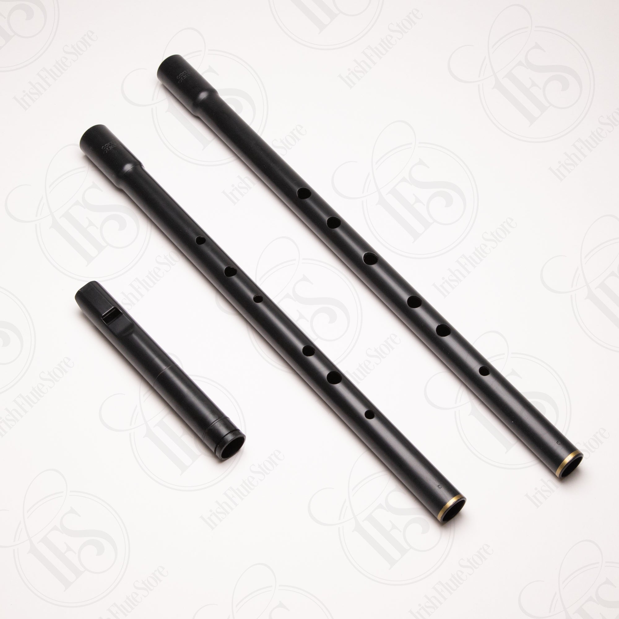 Tony Dixon Low C/D Whistle Set – Irish Flute Store