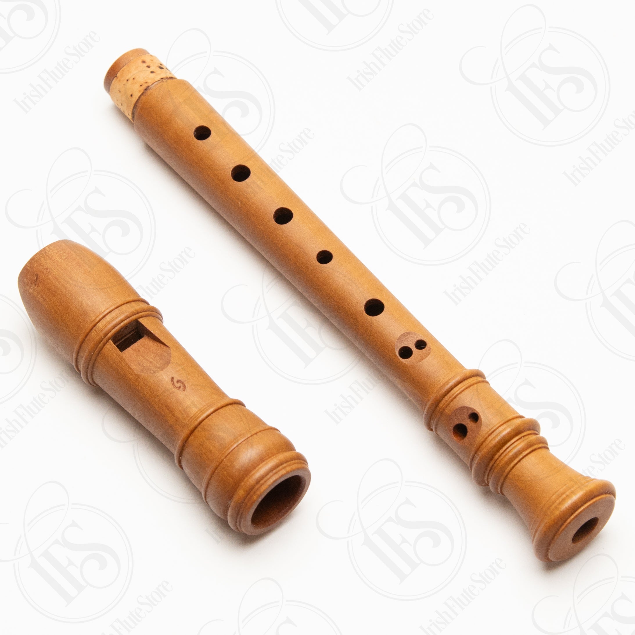 Mollenhauer 5006 Denner Pearwood Sopranino, F – Irish Flute Store