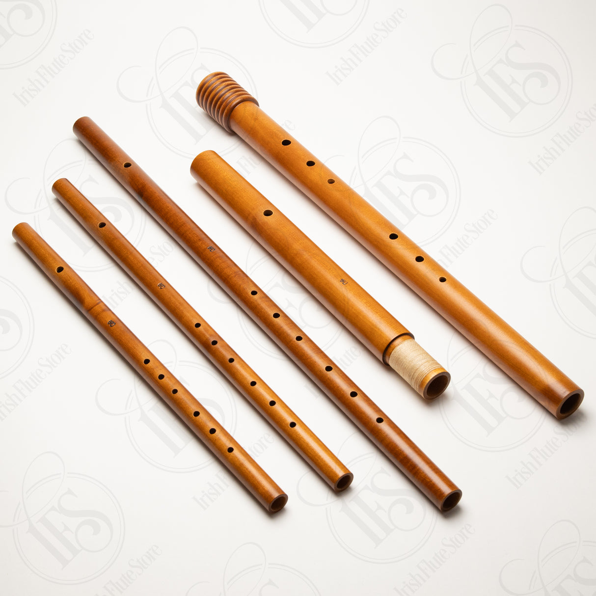 Barbara Stanley Boxwood Renaissance Consort Set (A/G/D/G)