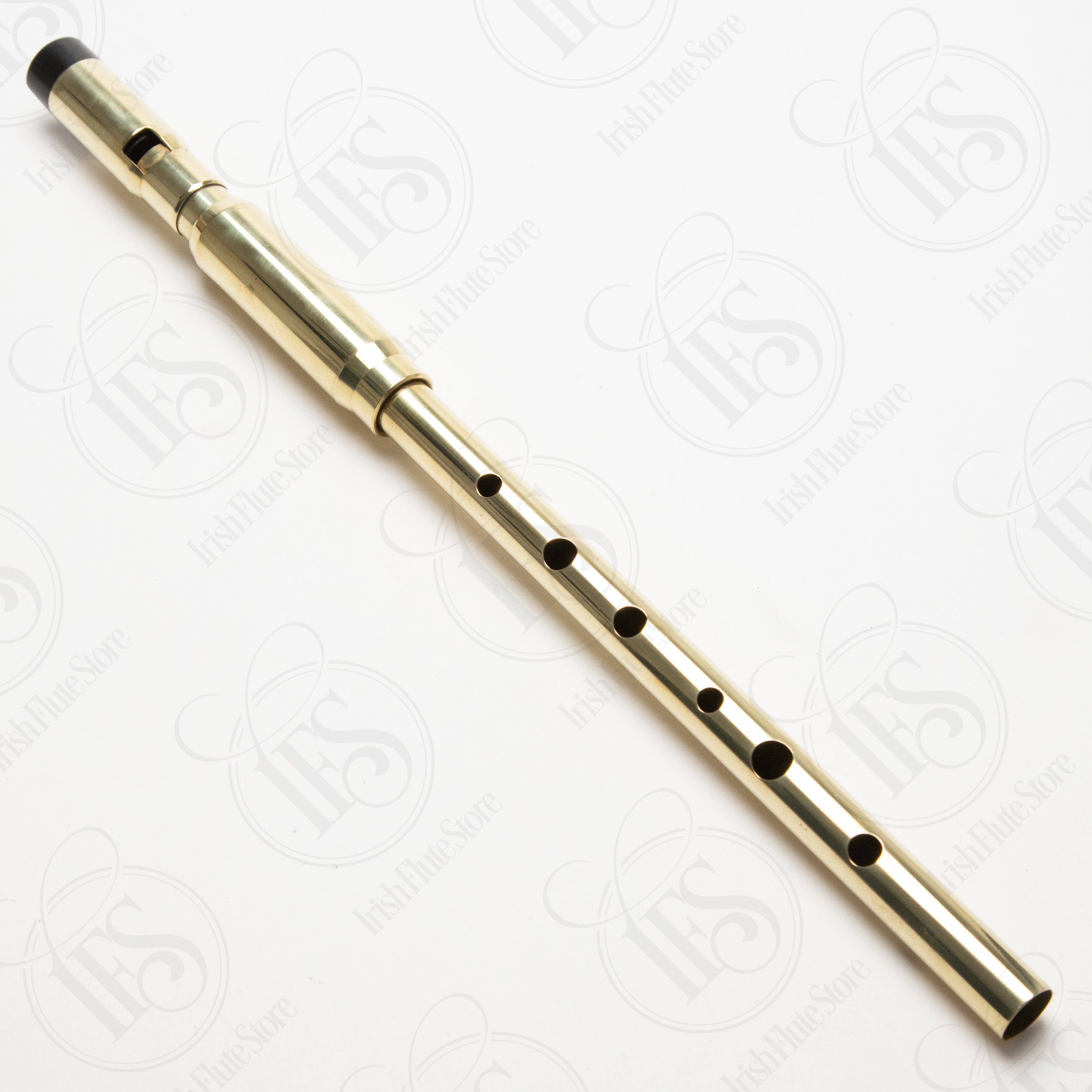 Burke Brass Session High D – Irish Flute Store