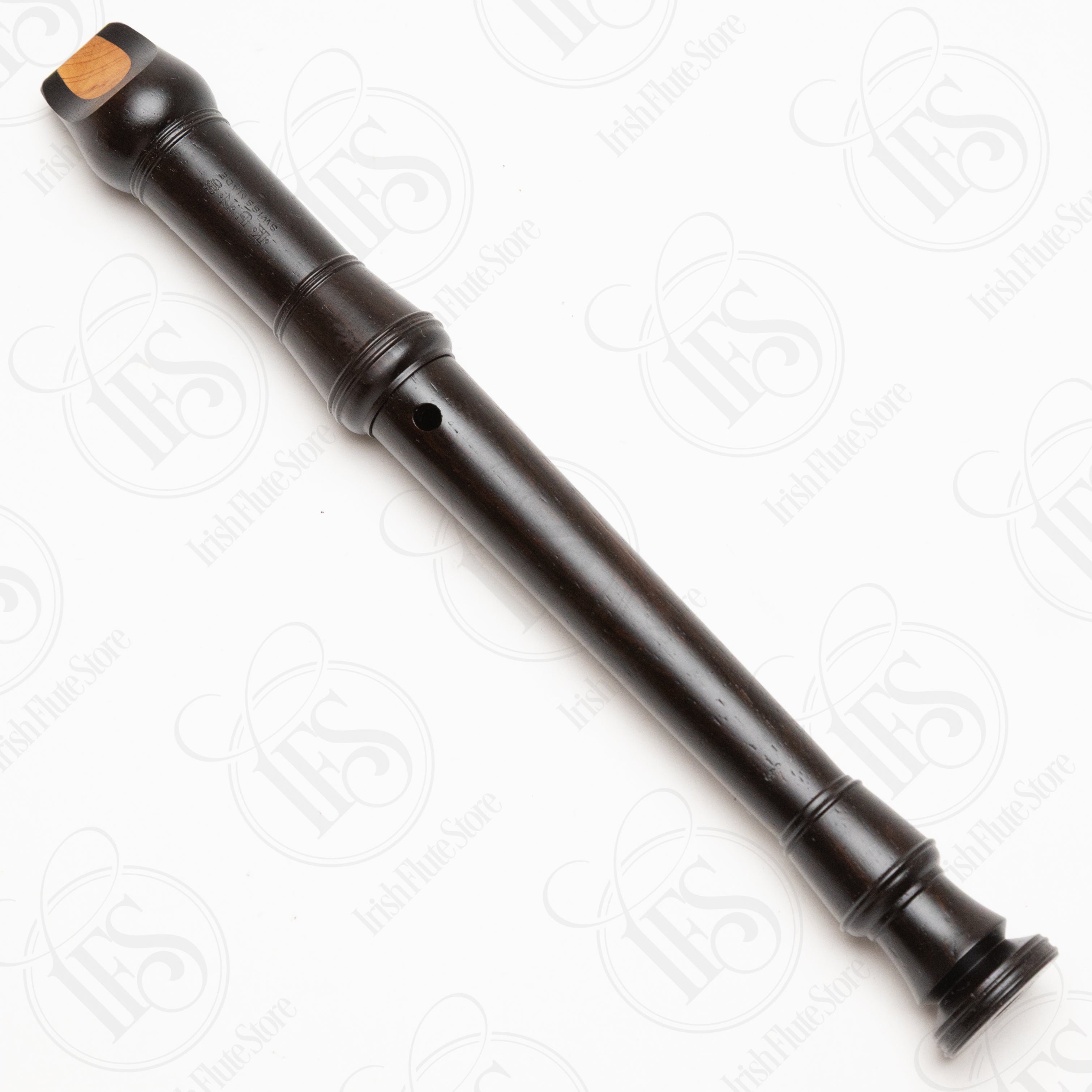 Kung Superio Grenadilla Sopranino Recorder, 442hz – Irish Flute Store