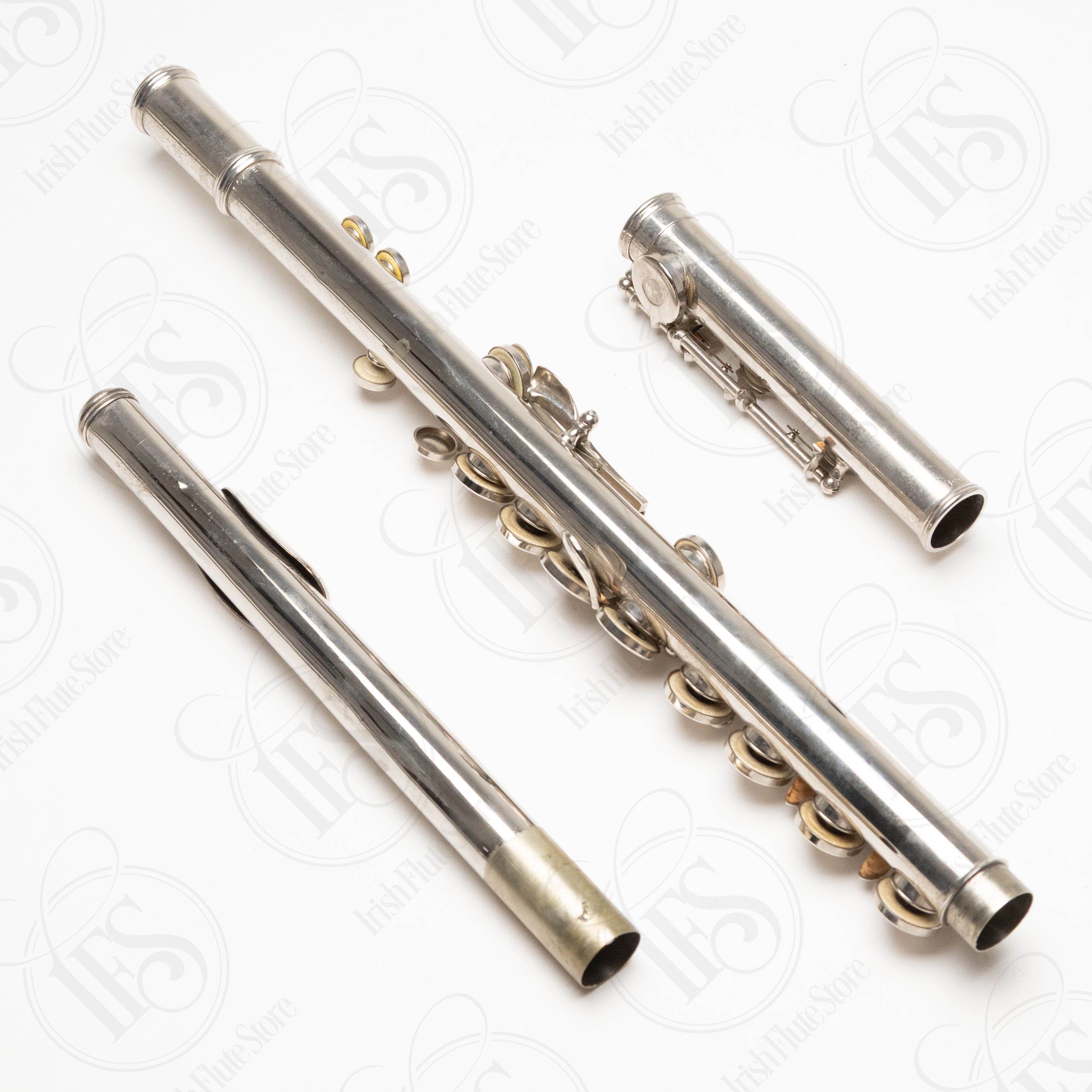 アームストロング　フルート　104 Vintage W.T. Armstrong Flute Model 104 with Hard Case Elkhart Ind