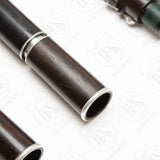 Rudall & Rose Cocus & Silver 8-Key no. 1418
