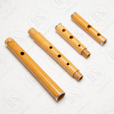 Olwell Boxwood & Silver Pratten Keyless, D