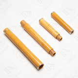 Olwell Boxwood & Silver Pratten Keyless, D