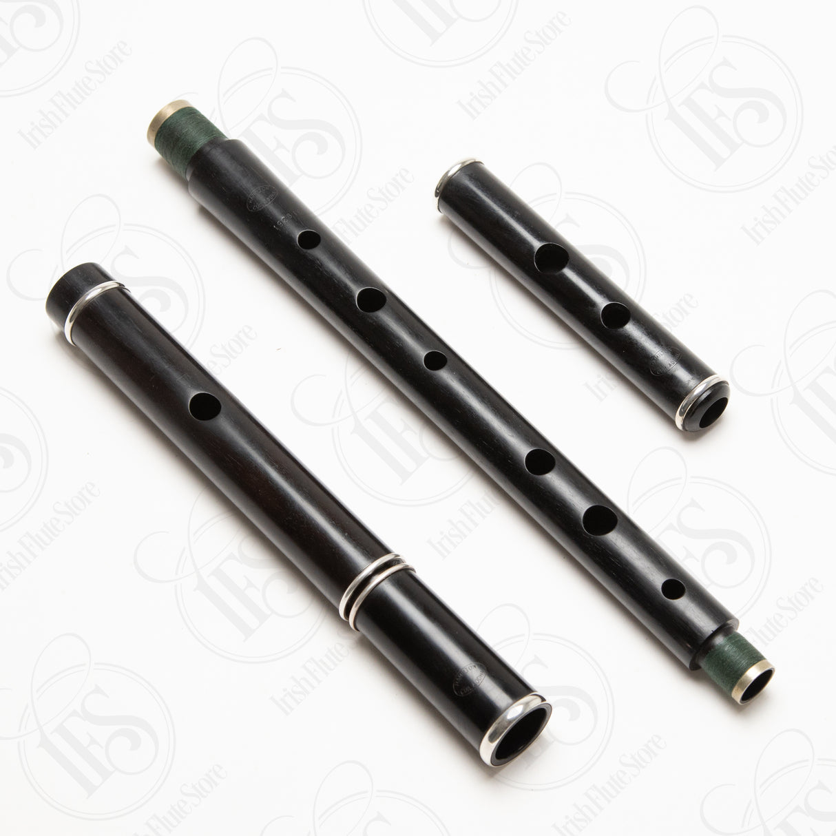 Hammy Hamilton Blackwood & Silver Keyless Eb