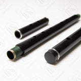Hammy Hamilton Blackwood & Silver Keyless Eb