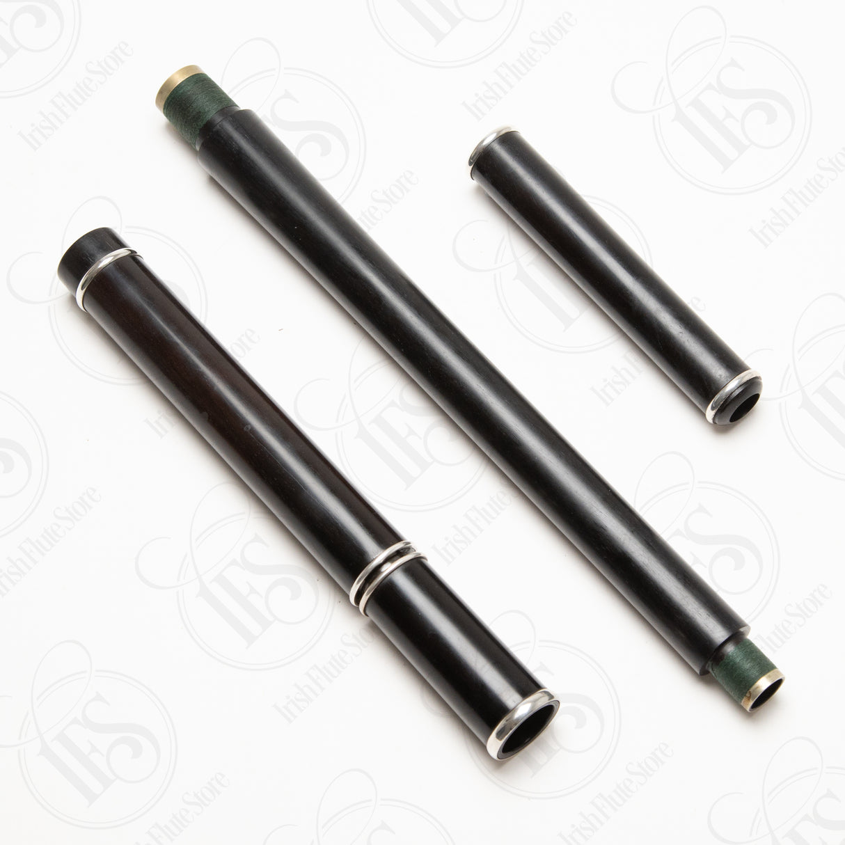 Hammy Hamilton Blackwood & Silver Keyless Eb