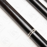 Hammy Hamilton Blackwood & Silver Keyless Eb