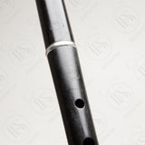Hammy Hamilton Blackwood & Silver Keyless Eb