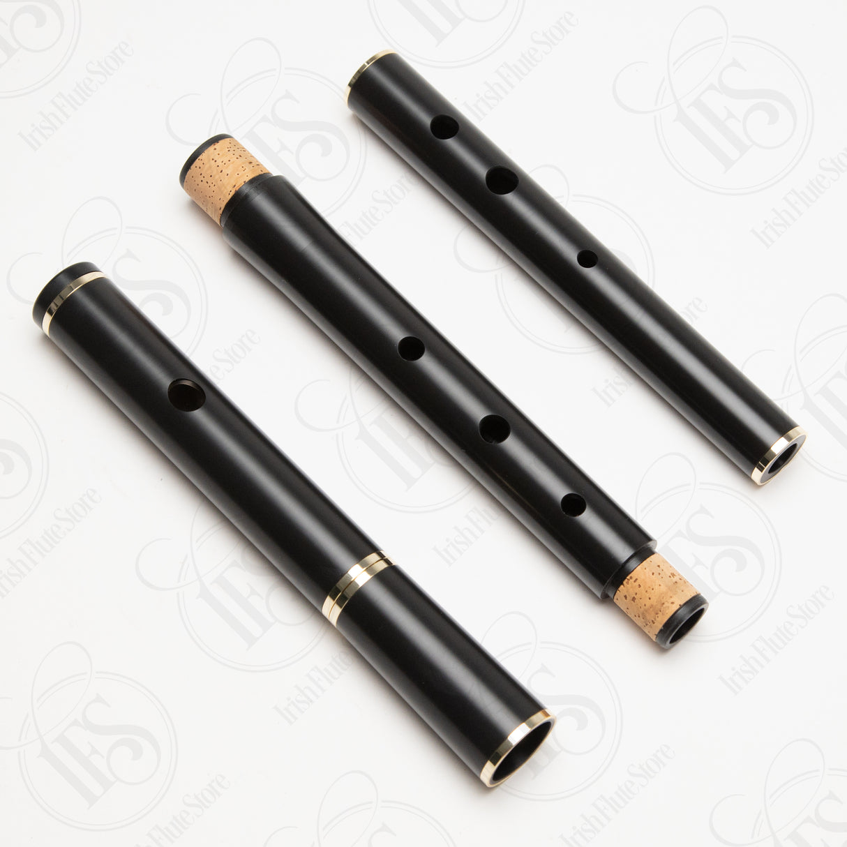 Galeón Delrin Rudall Irish Flute, D